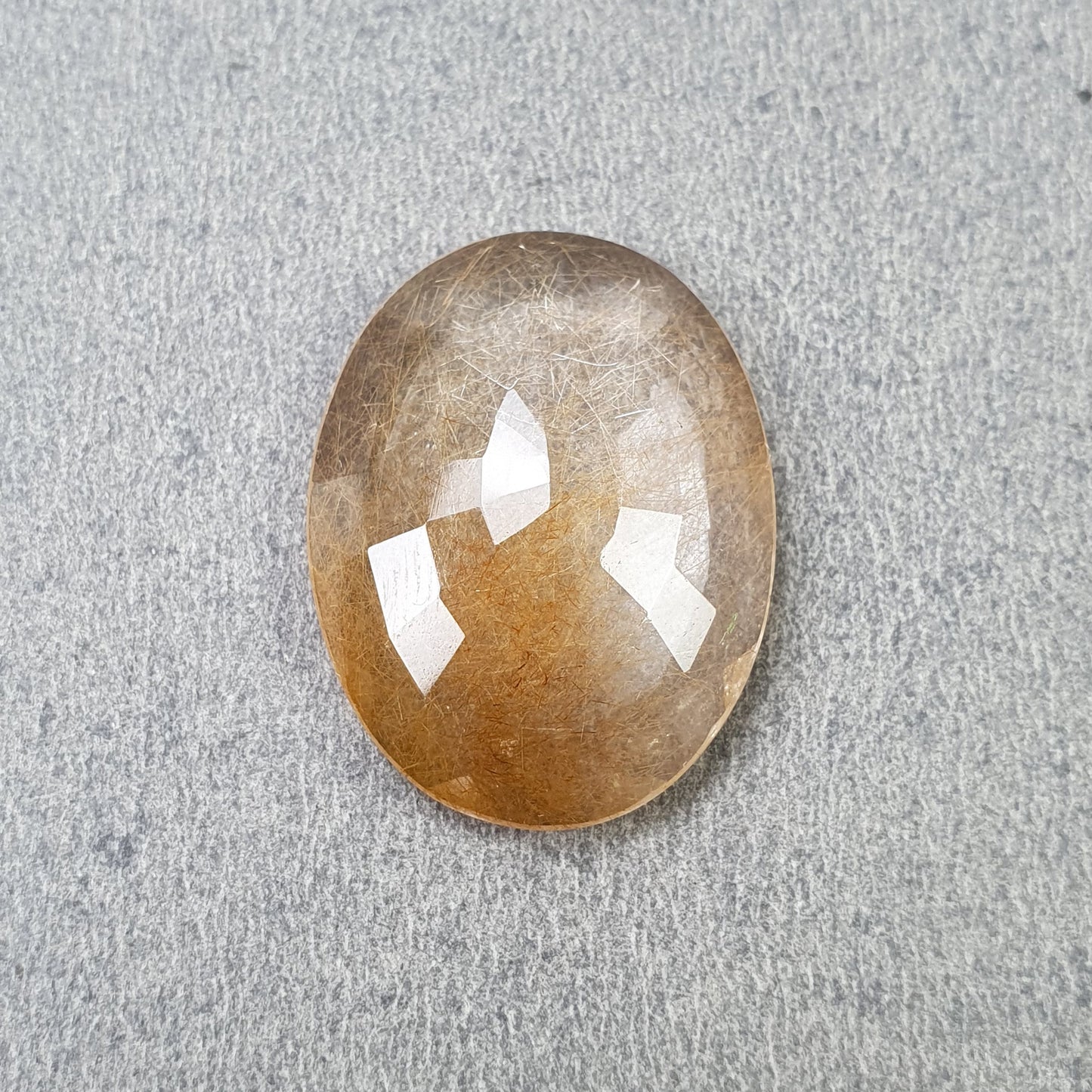 Rose Cut Rutile