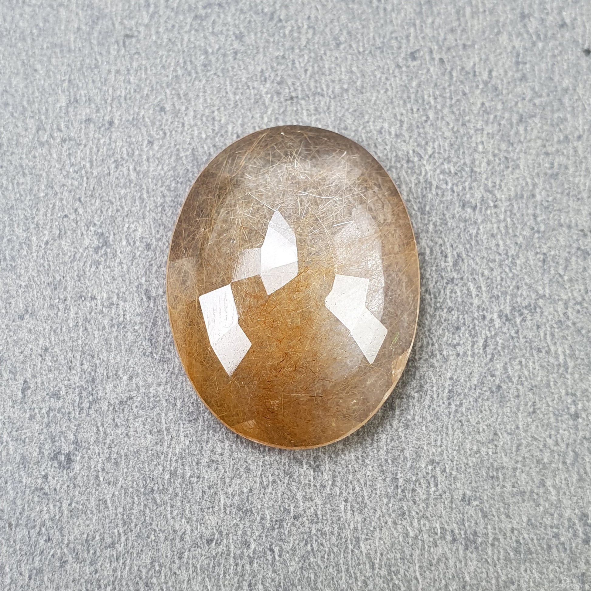 Rose Cut Rutile