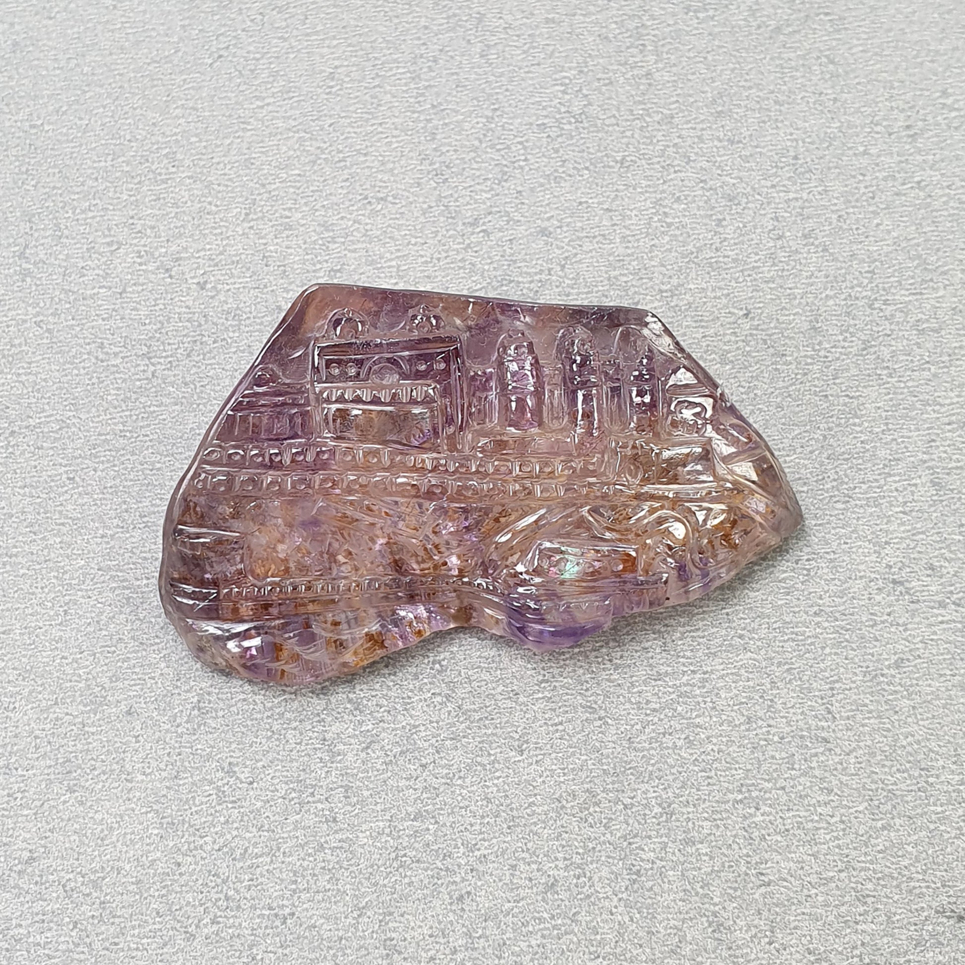 Hand Carved Gemstone