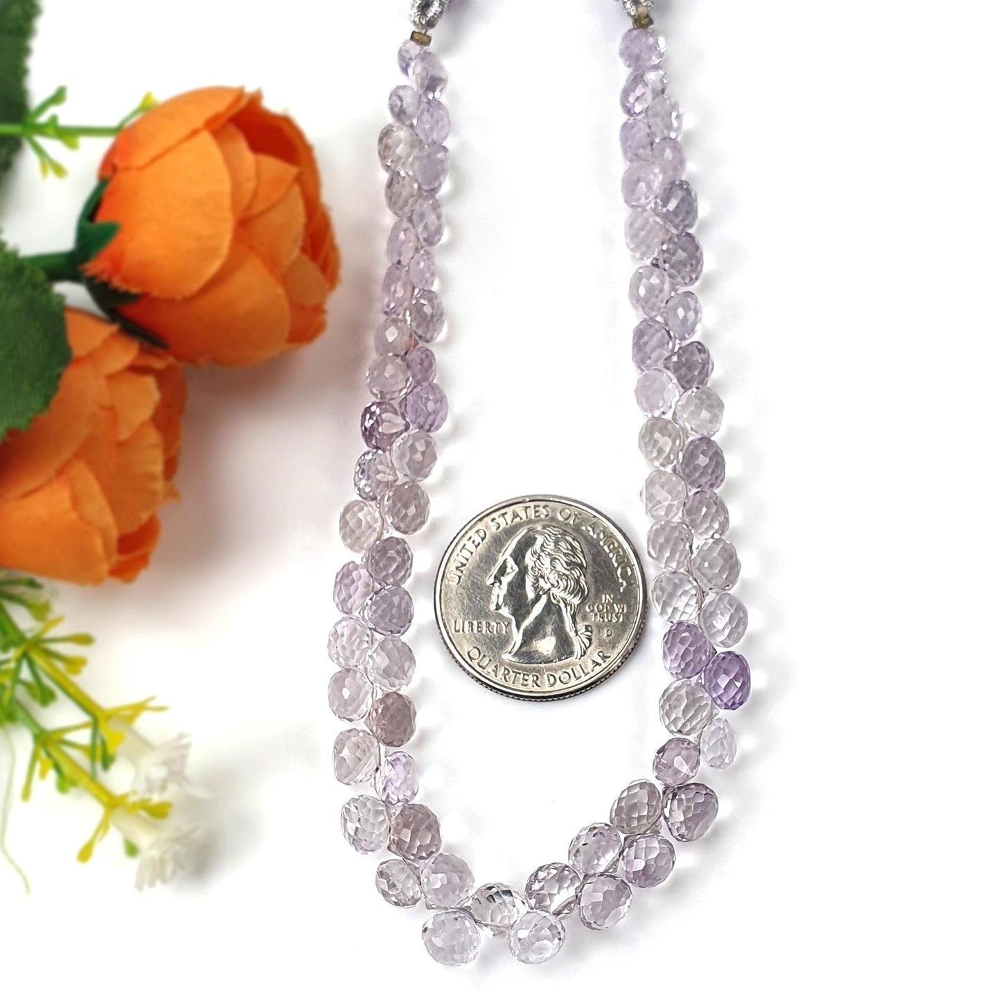 AMETHYST Gemstone Checker Cut Loose BEADS : Natural Untreated Purple Amethyst Loose Tear Drops Heishe Statement Beads