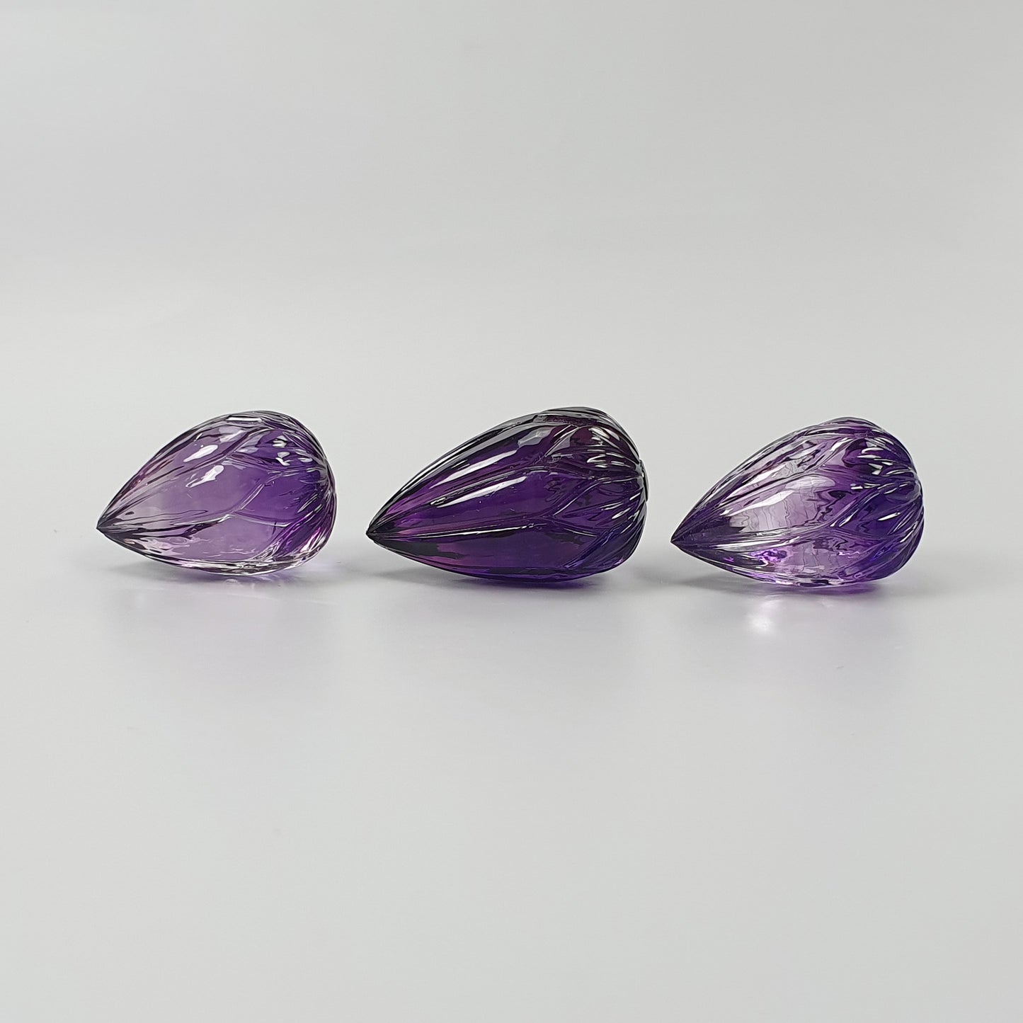 Amethyst Carving