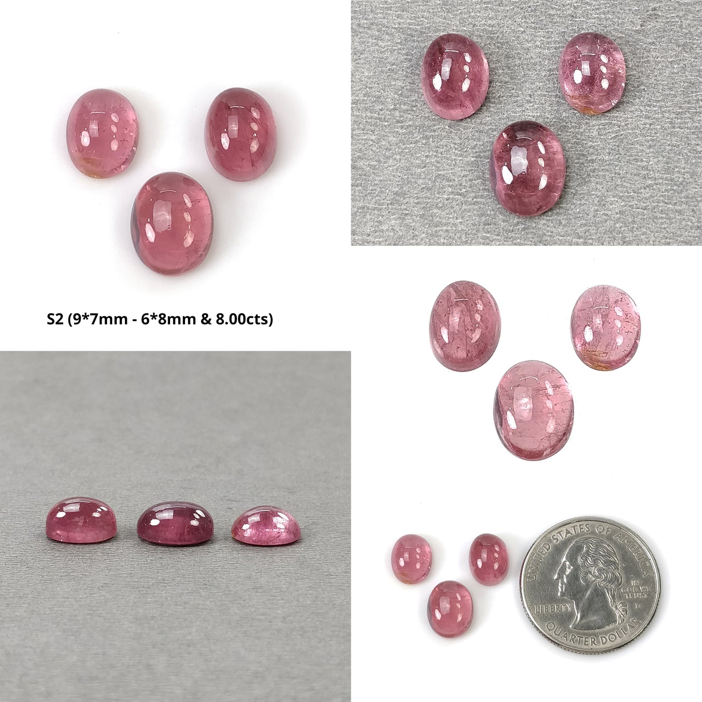 Tourmaline Cabochon