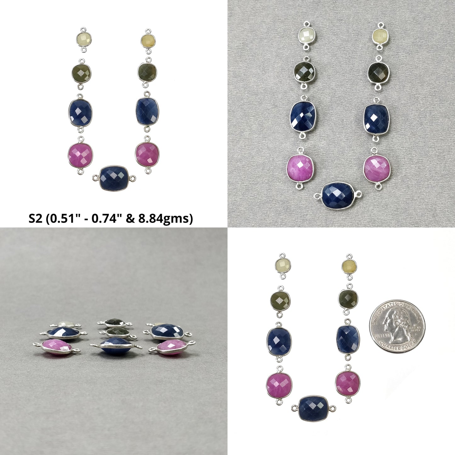 Checker Cut Connector