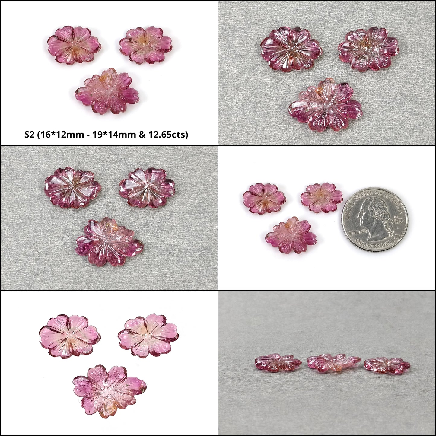 Multi Color Tourmaline