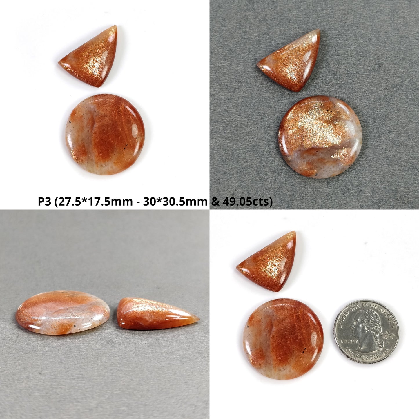 Sunstone Cabochon