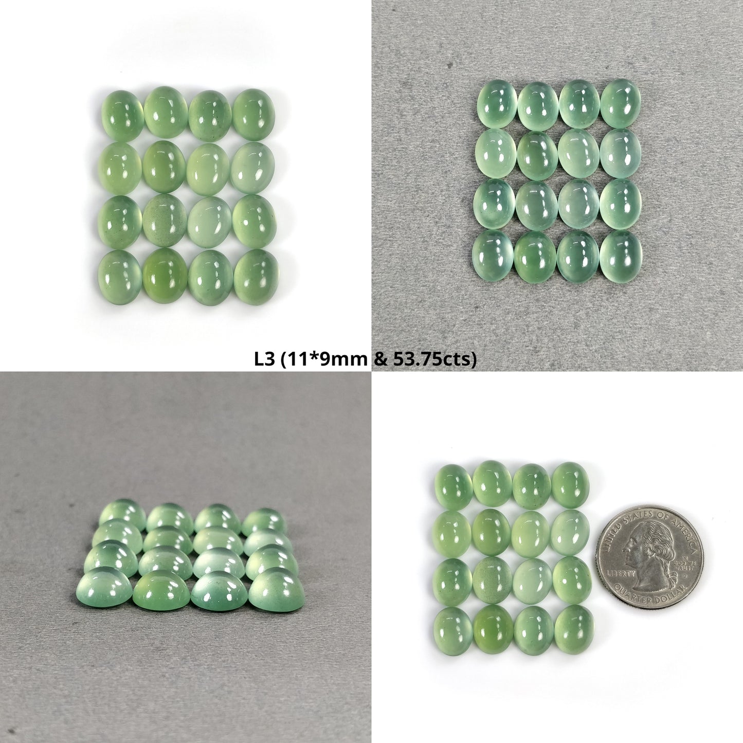 Oval Serpentine Cabs