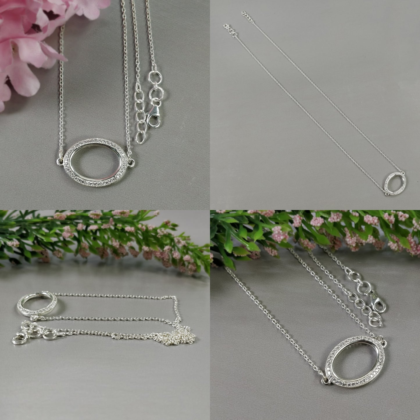 Silver Chain Pendant