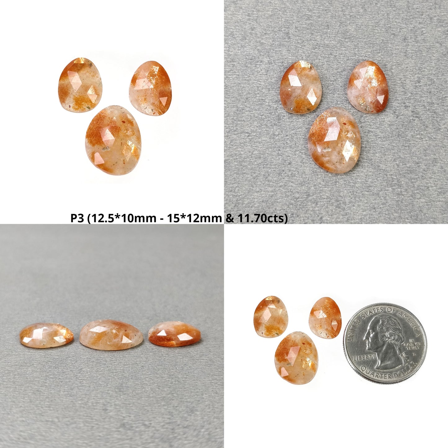 Uneven Shape Sunstone