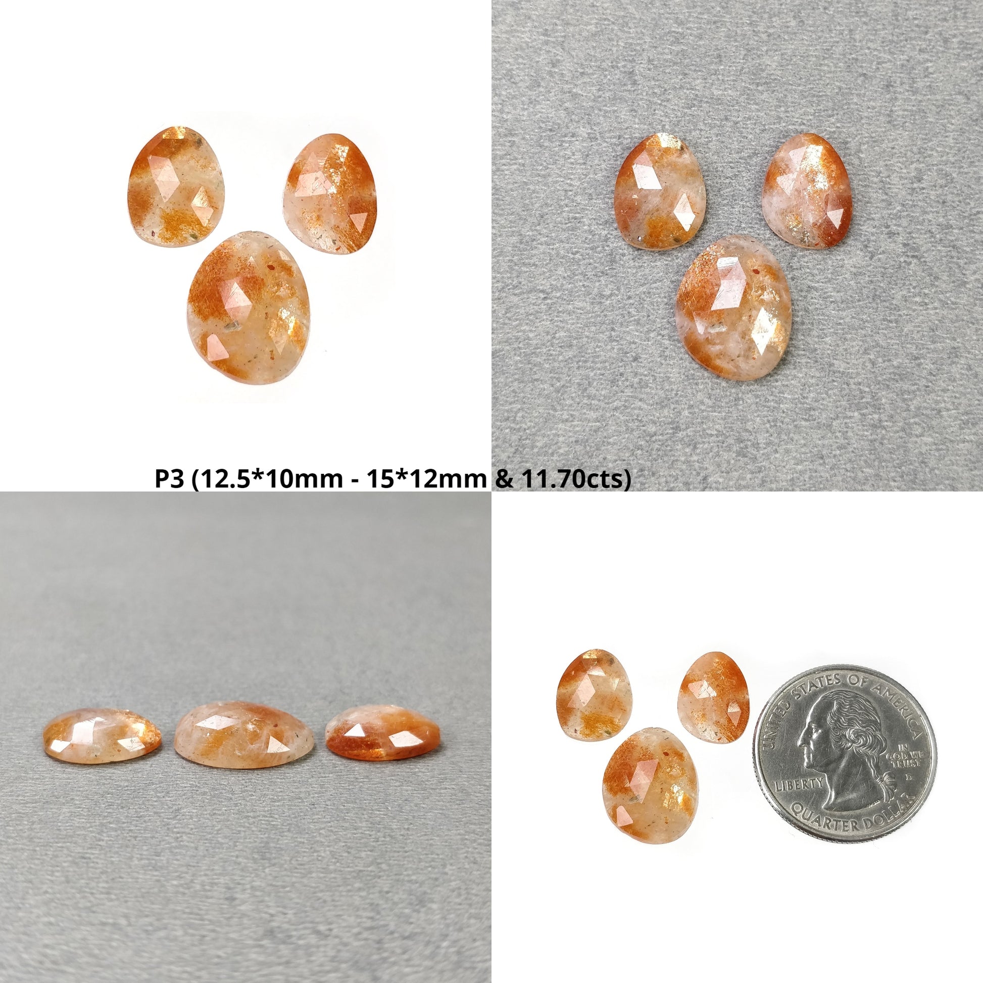 Uneven Shape Sunstone