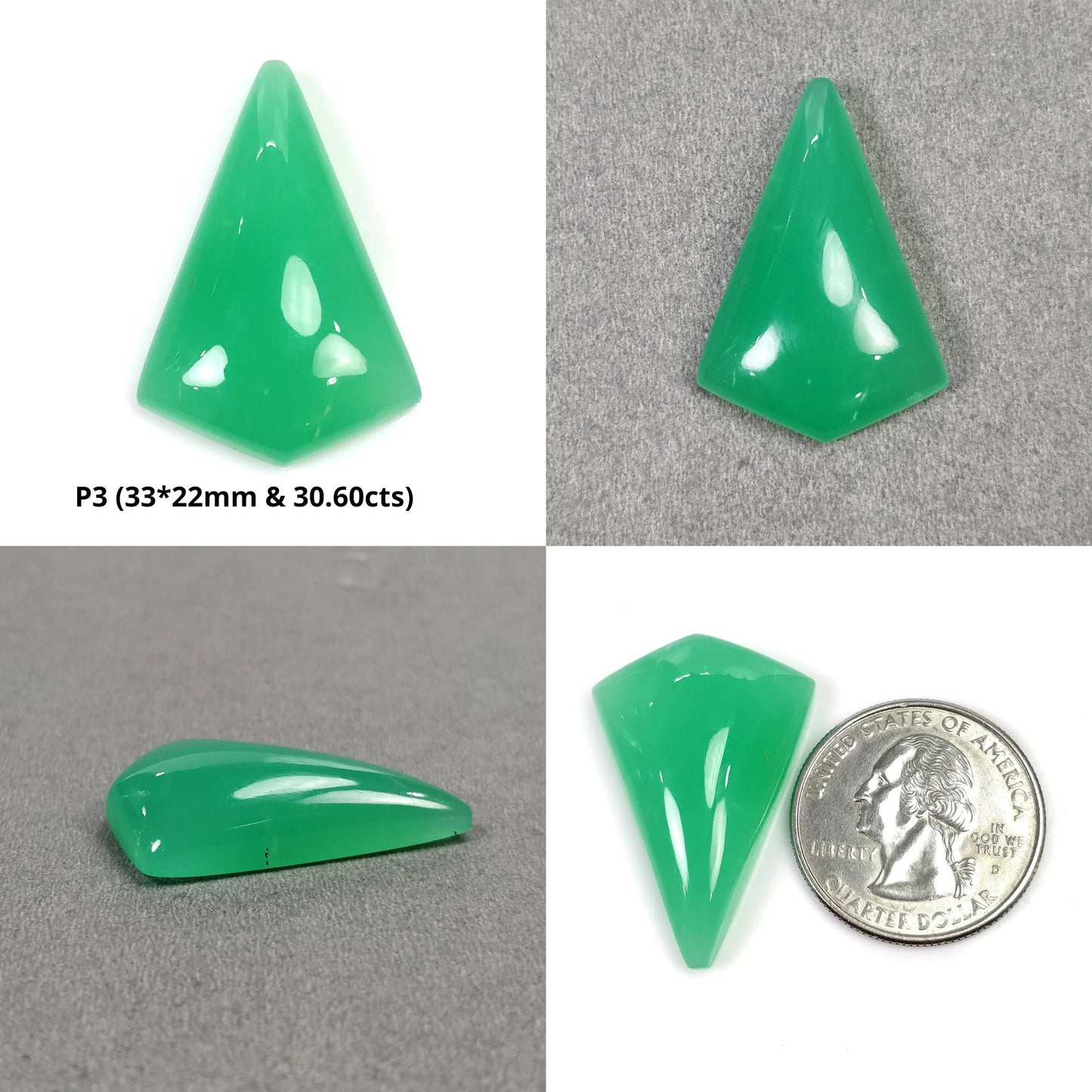 Chrysoprase Gemstone