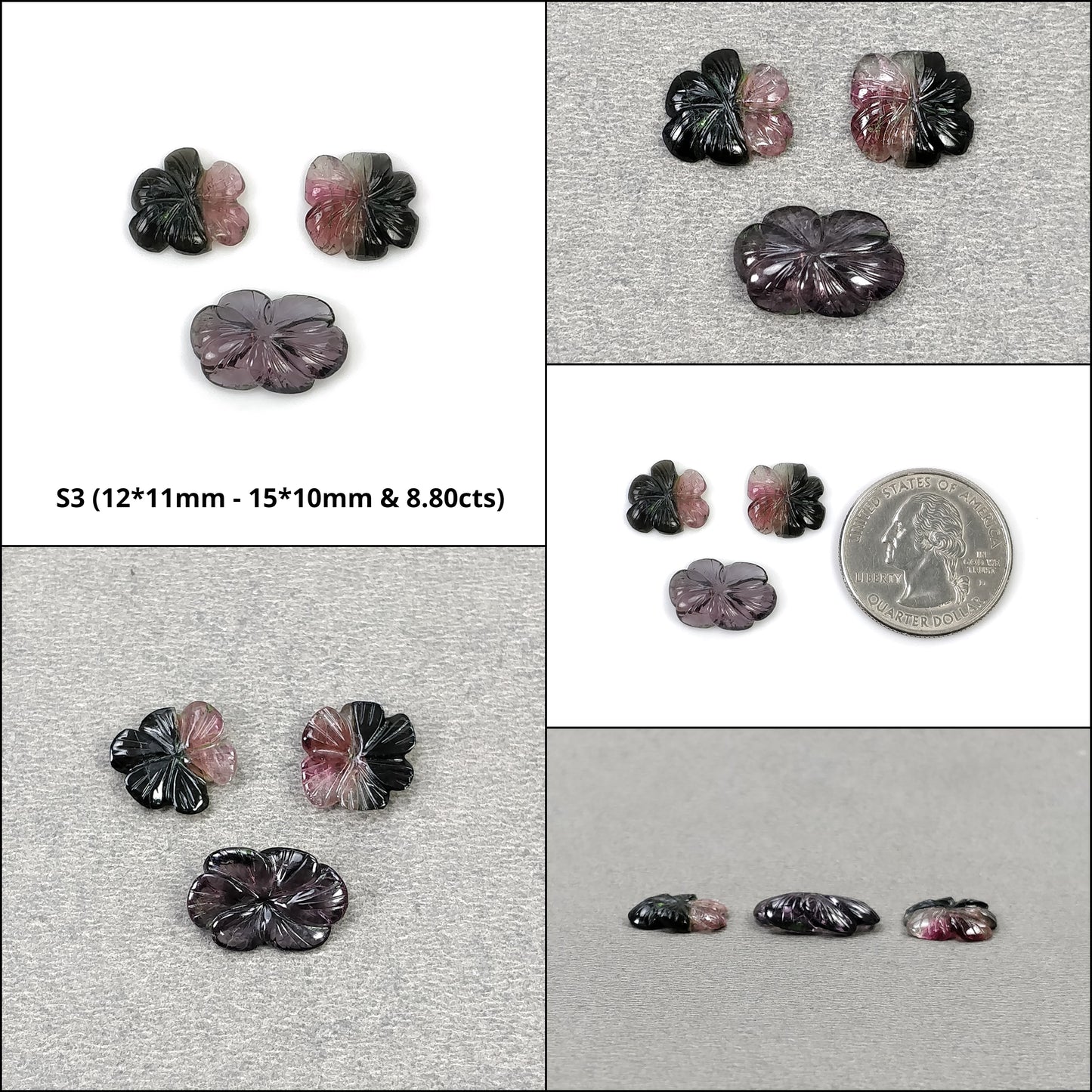 Bi-Color Tourmaline