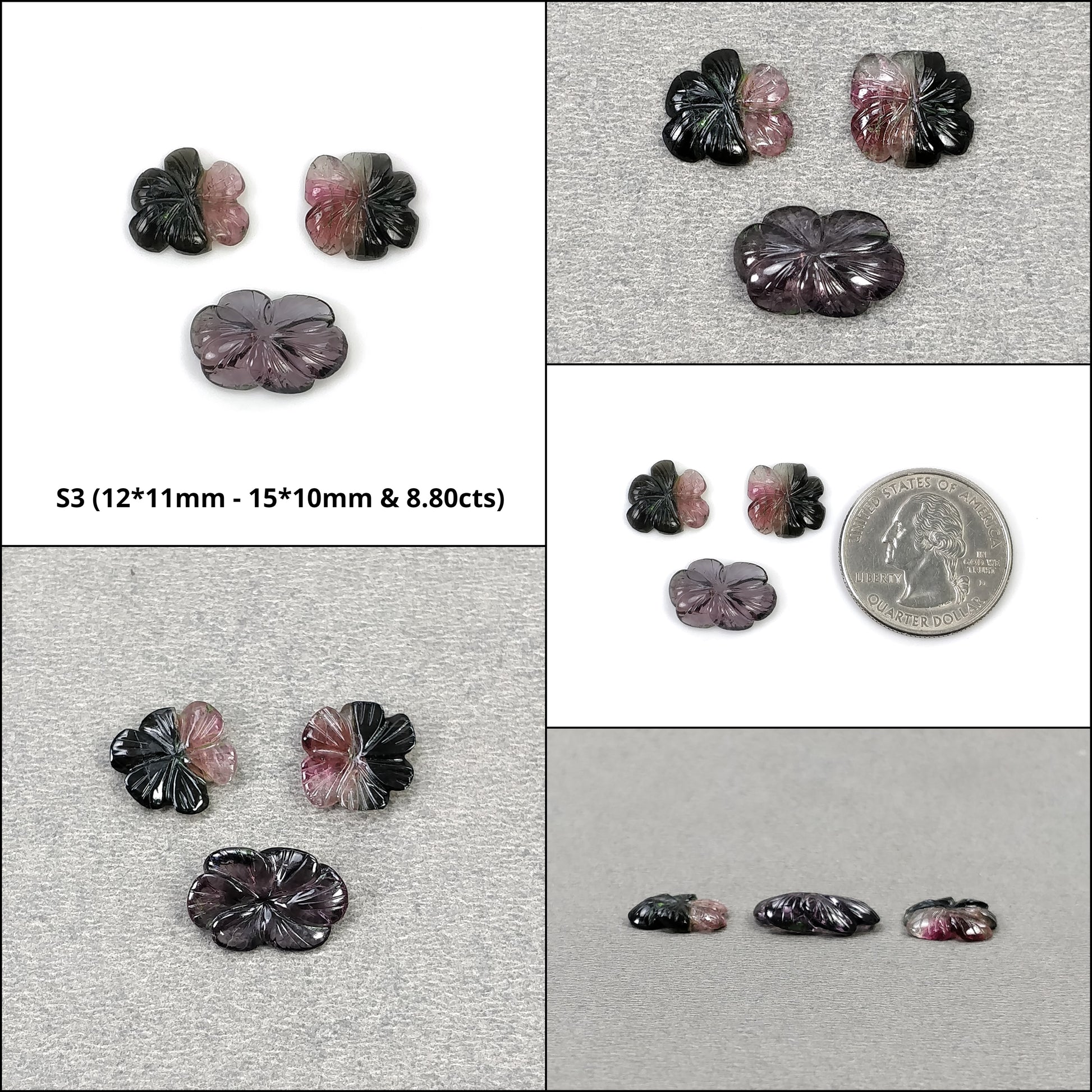 Bi-Color Tourmaline