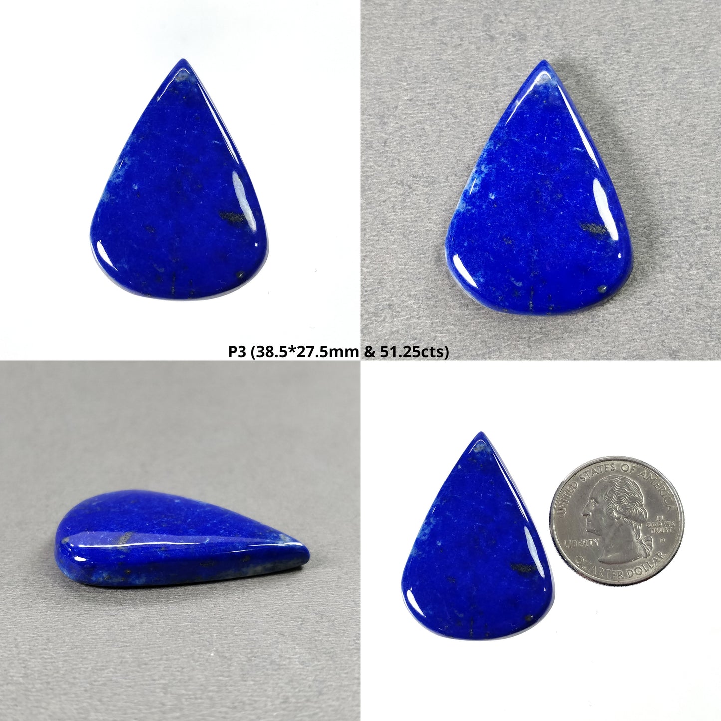 Lapis Cabochon