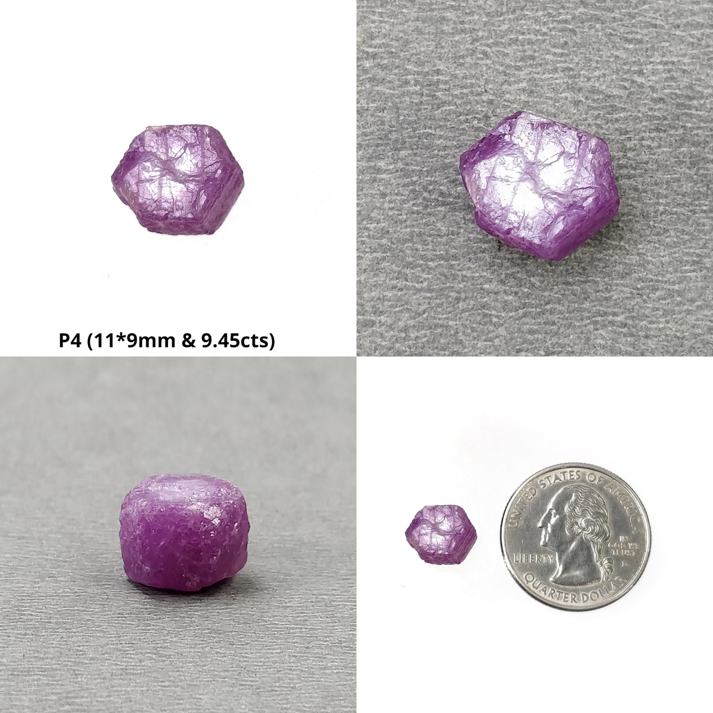Trapiche Gemstone