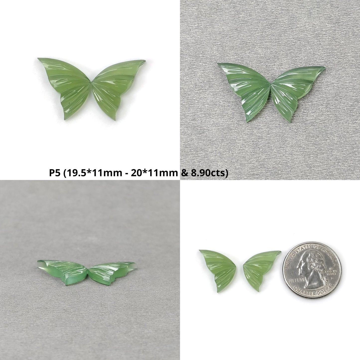 Green Serpentine Gemstone