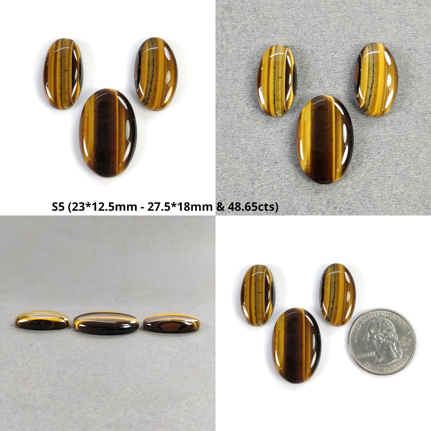 Tiger Eye Gemstone