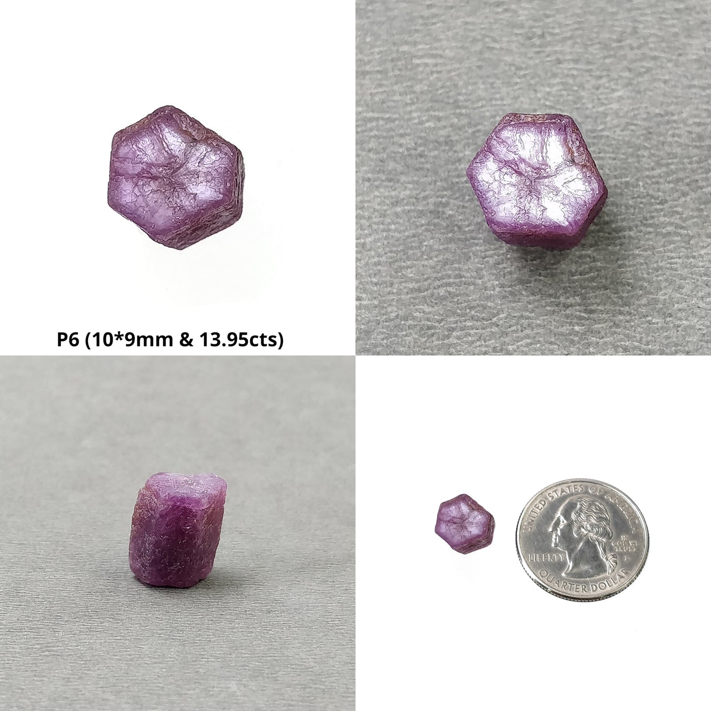 Raw Ruby Trapiche