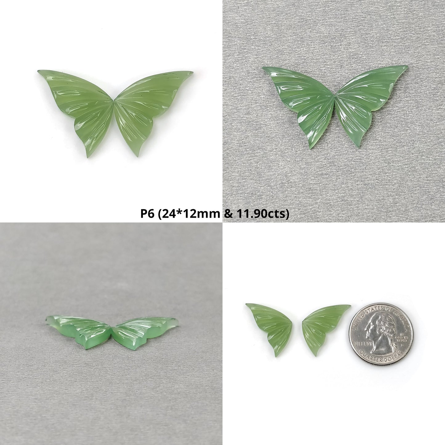 Hand Carved Butterfly