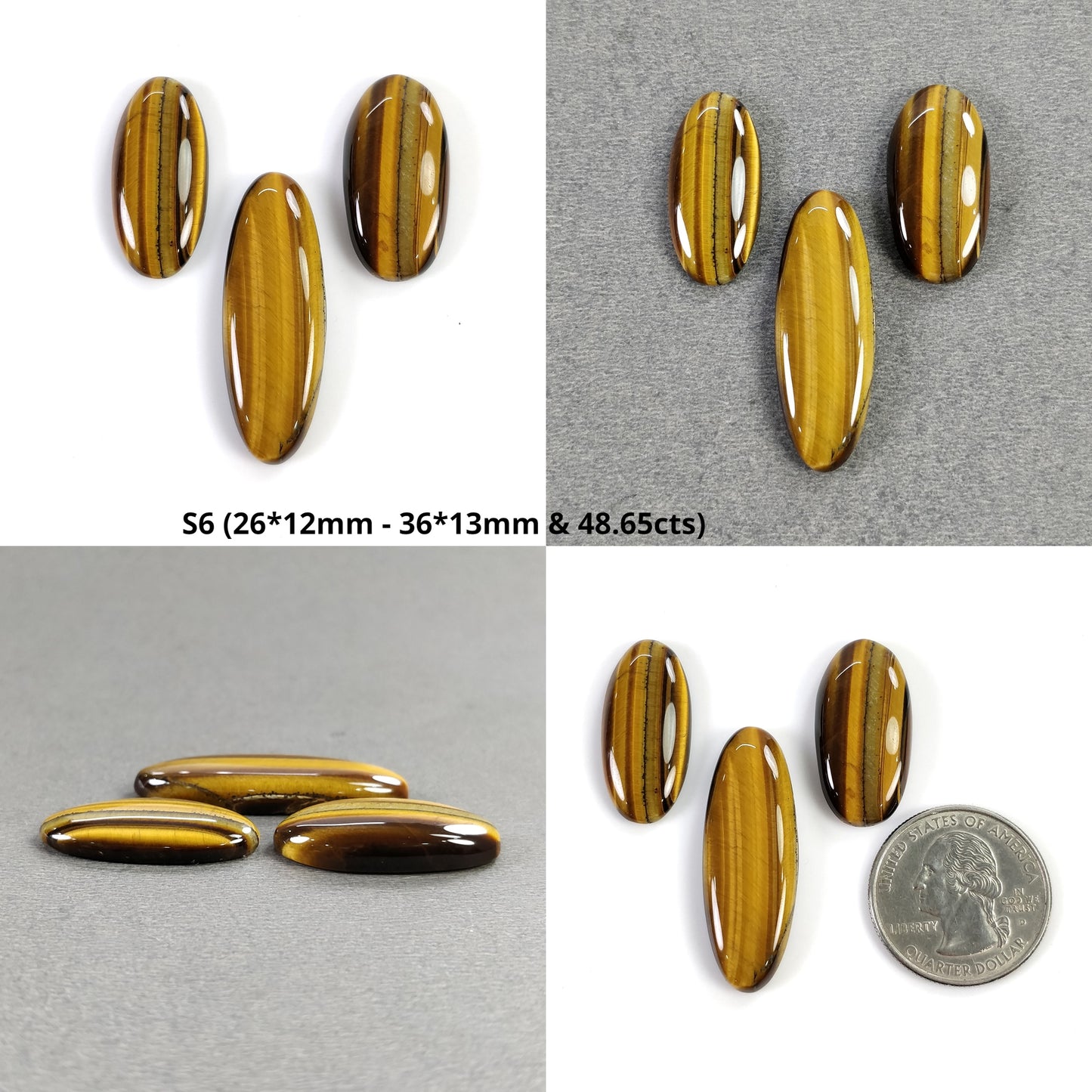 Tiger Eye Gemstone