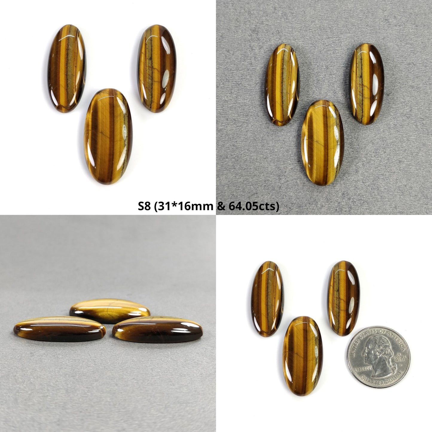 Tiger Eye Gemstone