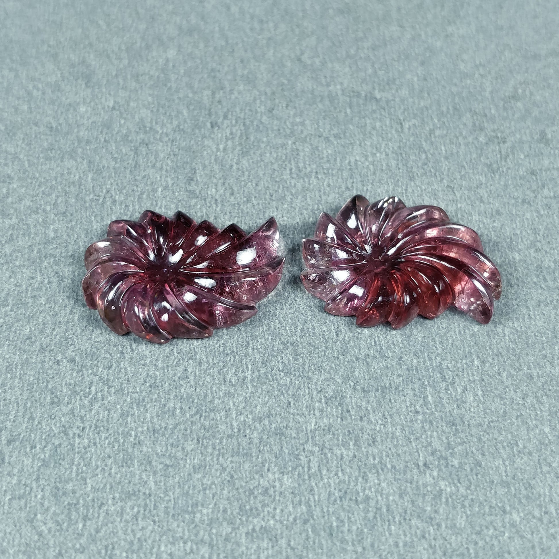 Hand Carved Tourmaline