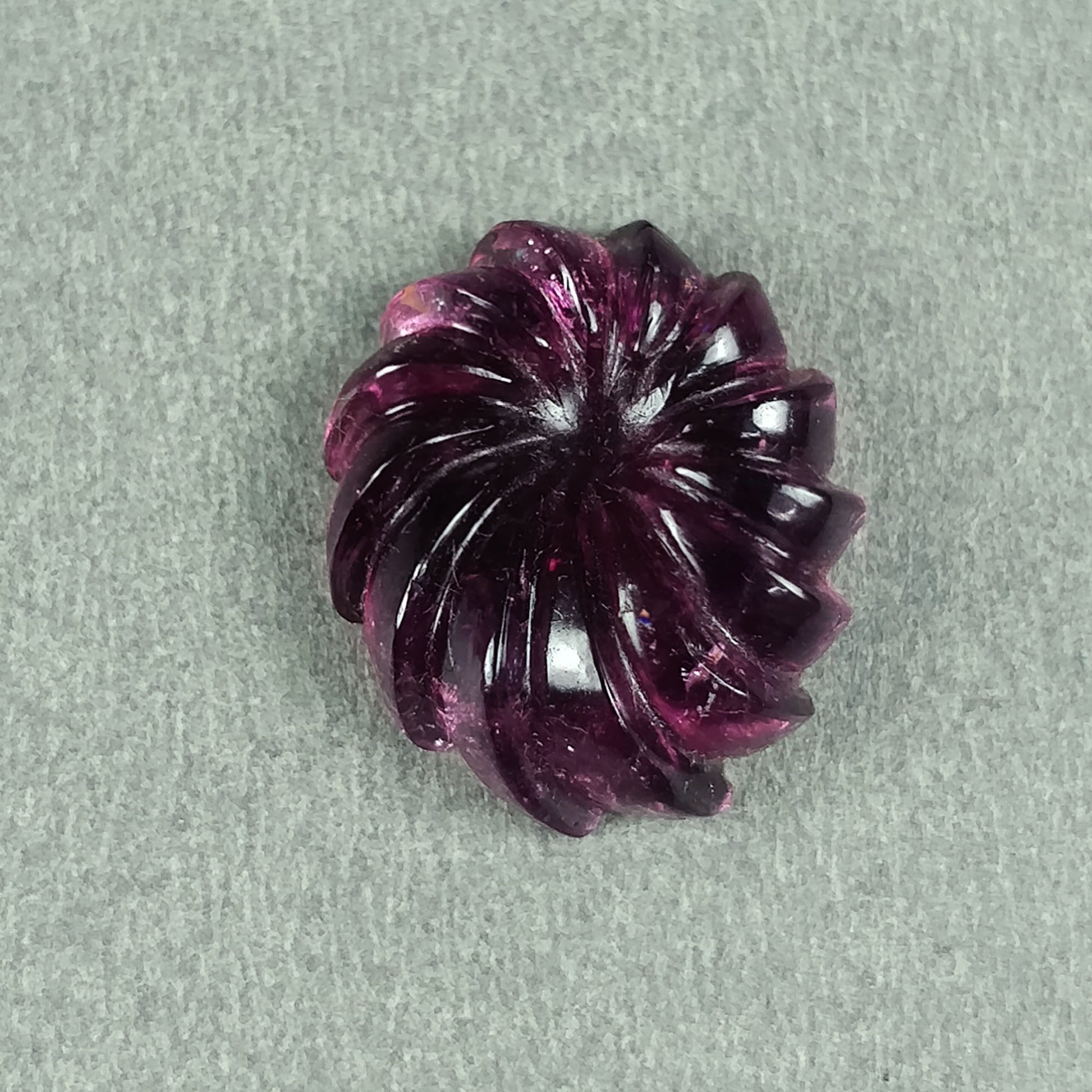 Tourmaline Carving