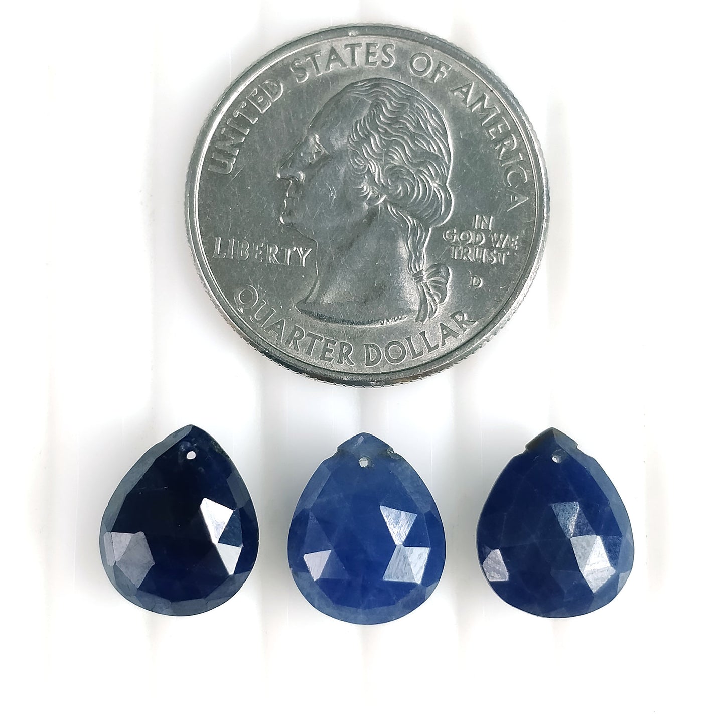 Checker Cut Sapphire