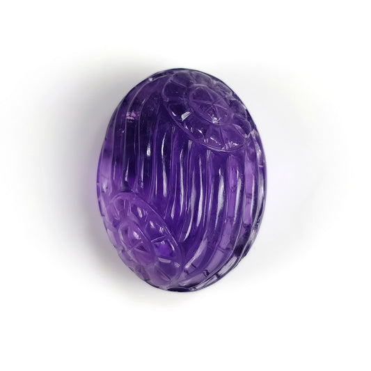 Oval Amethyst