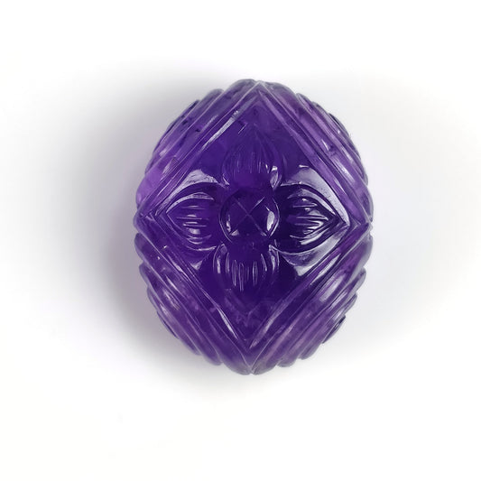 Amethyst Carving