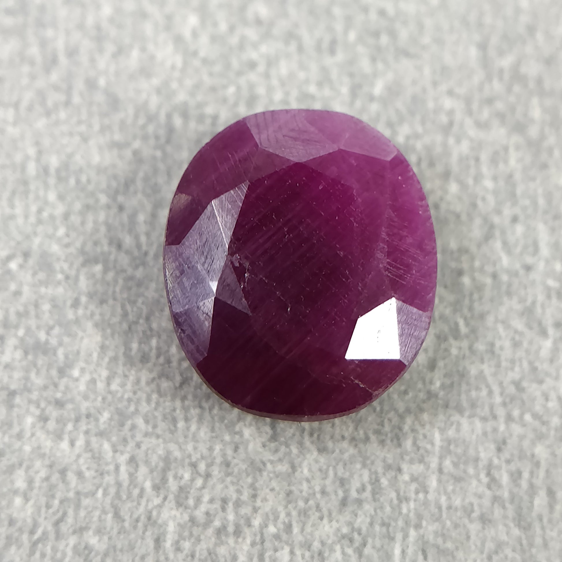 Oval Ruby