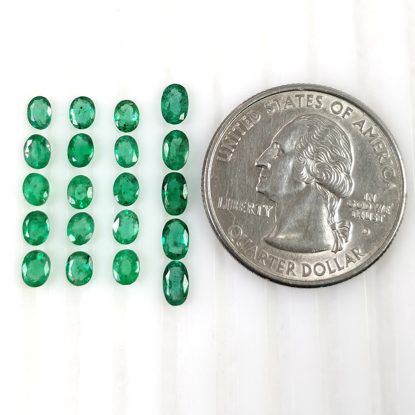 Oval Emerald
