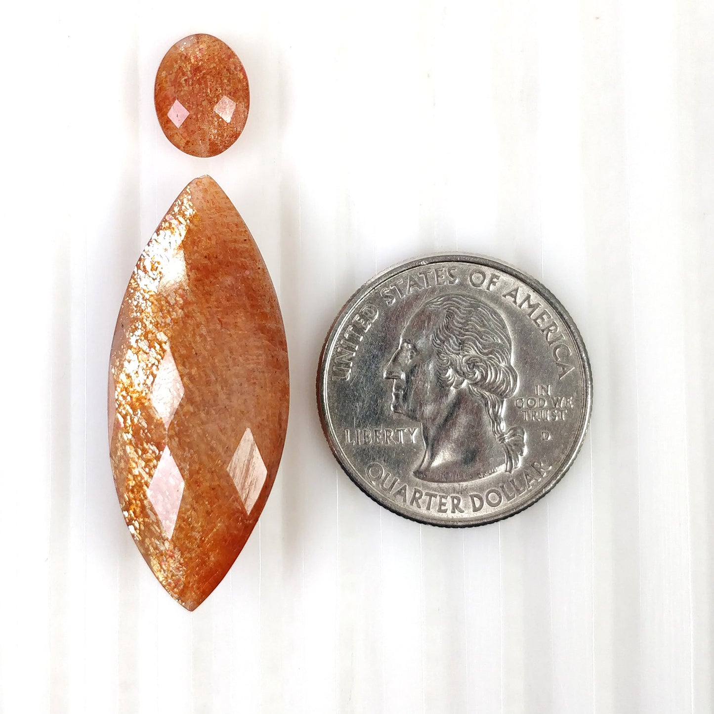 Orange Sunstone