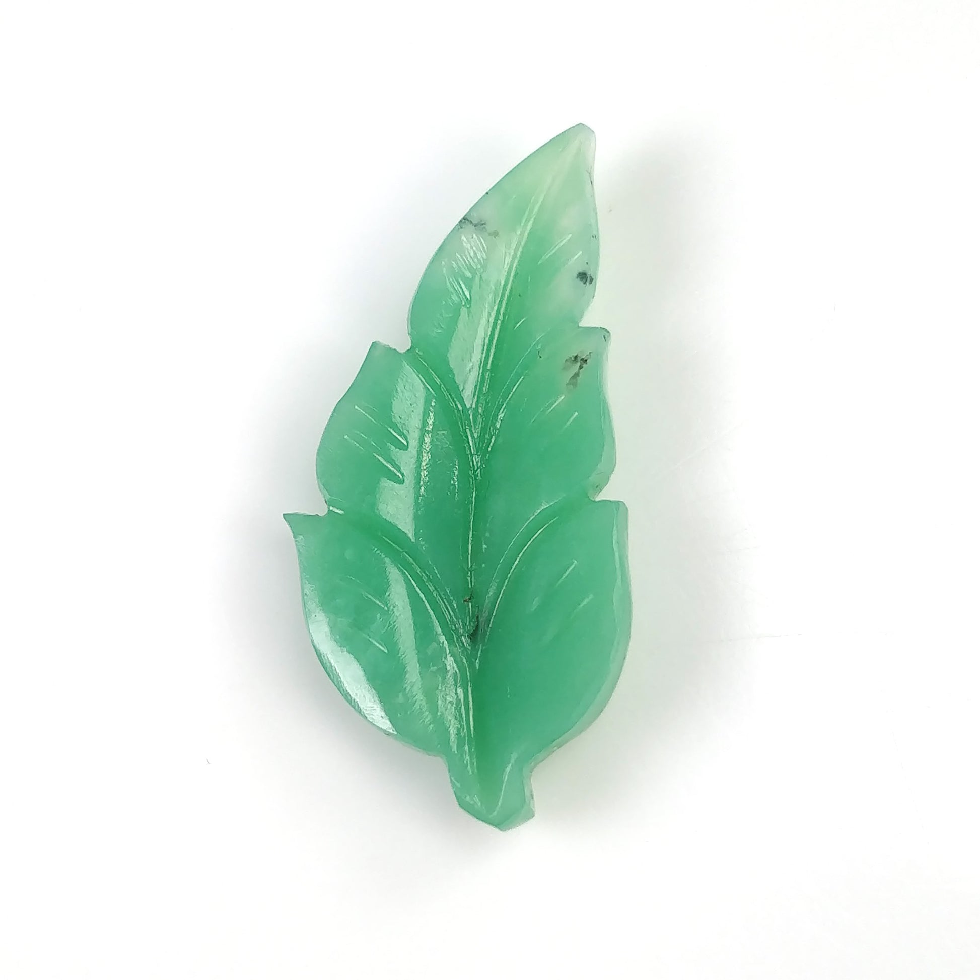 Chrysoprase Carving