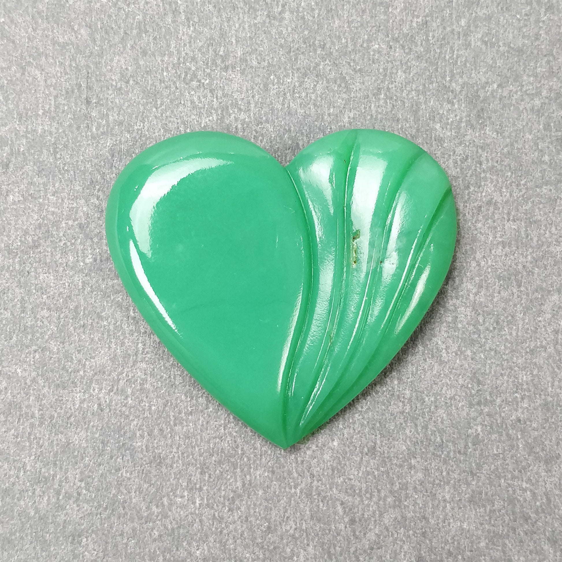 Hand Carved Chrysoprase