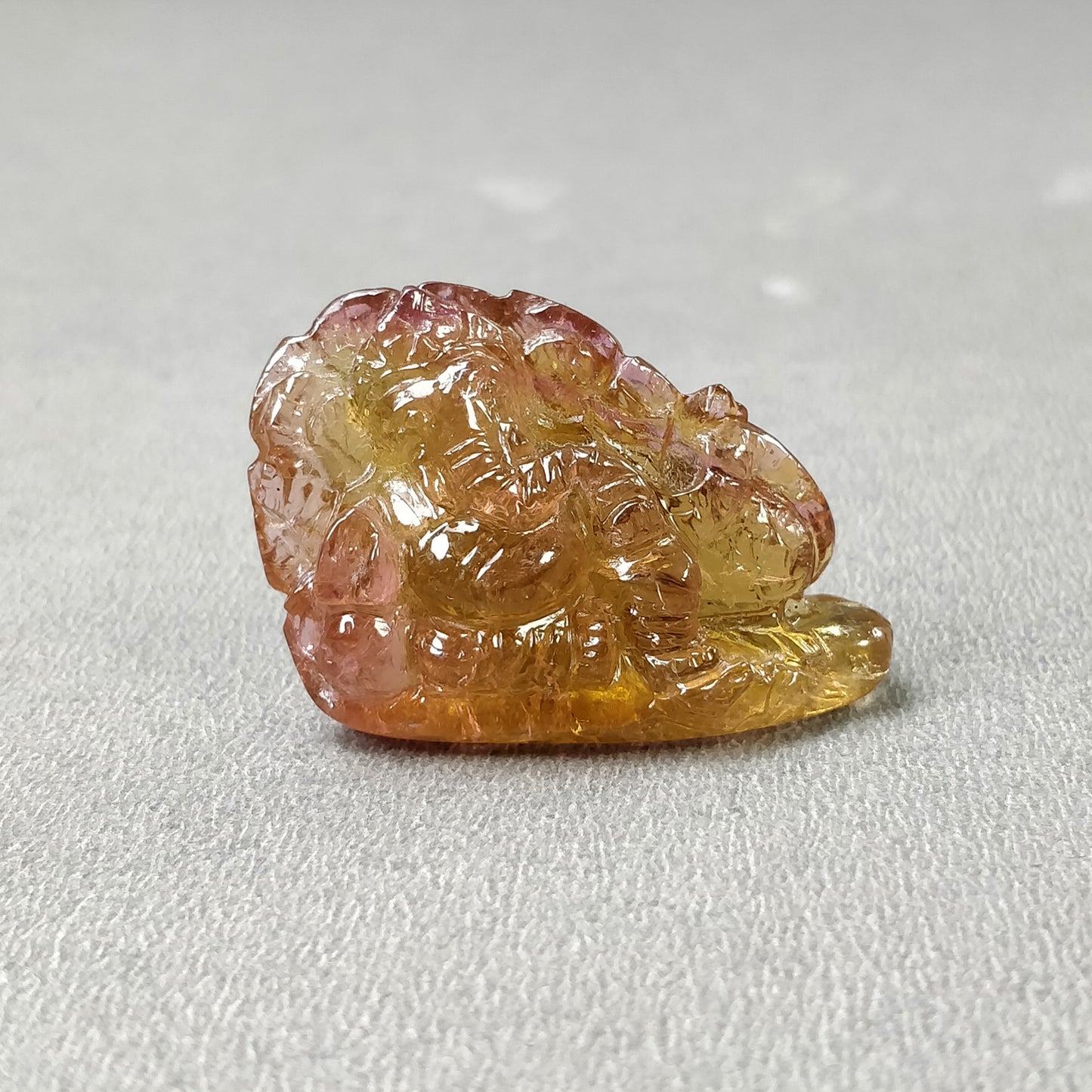 Tourmaline Ganesha