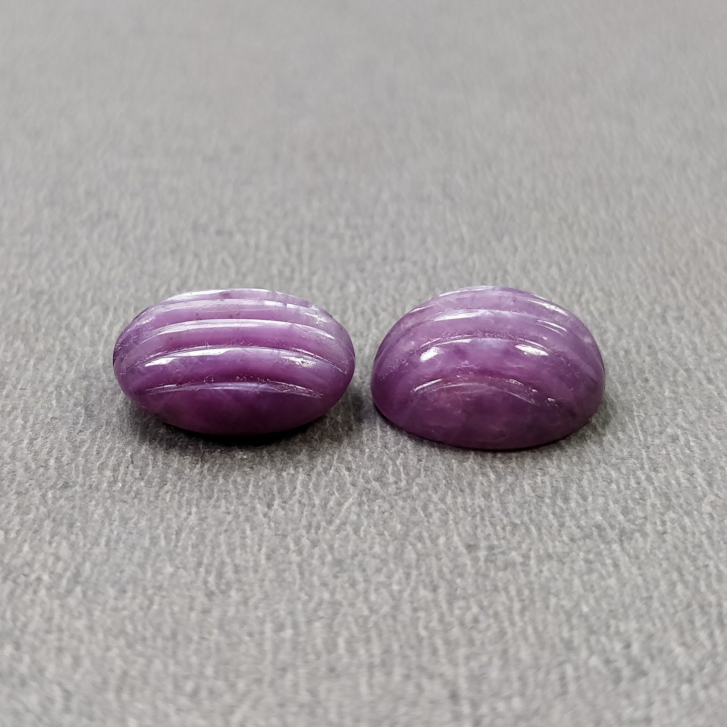 Hand Carved Sapphire