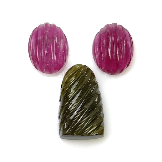 Watermelon Tourmaline