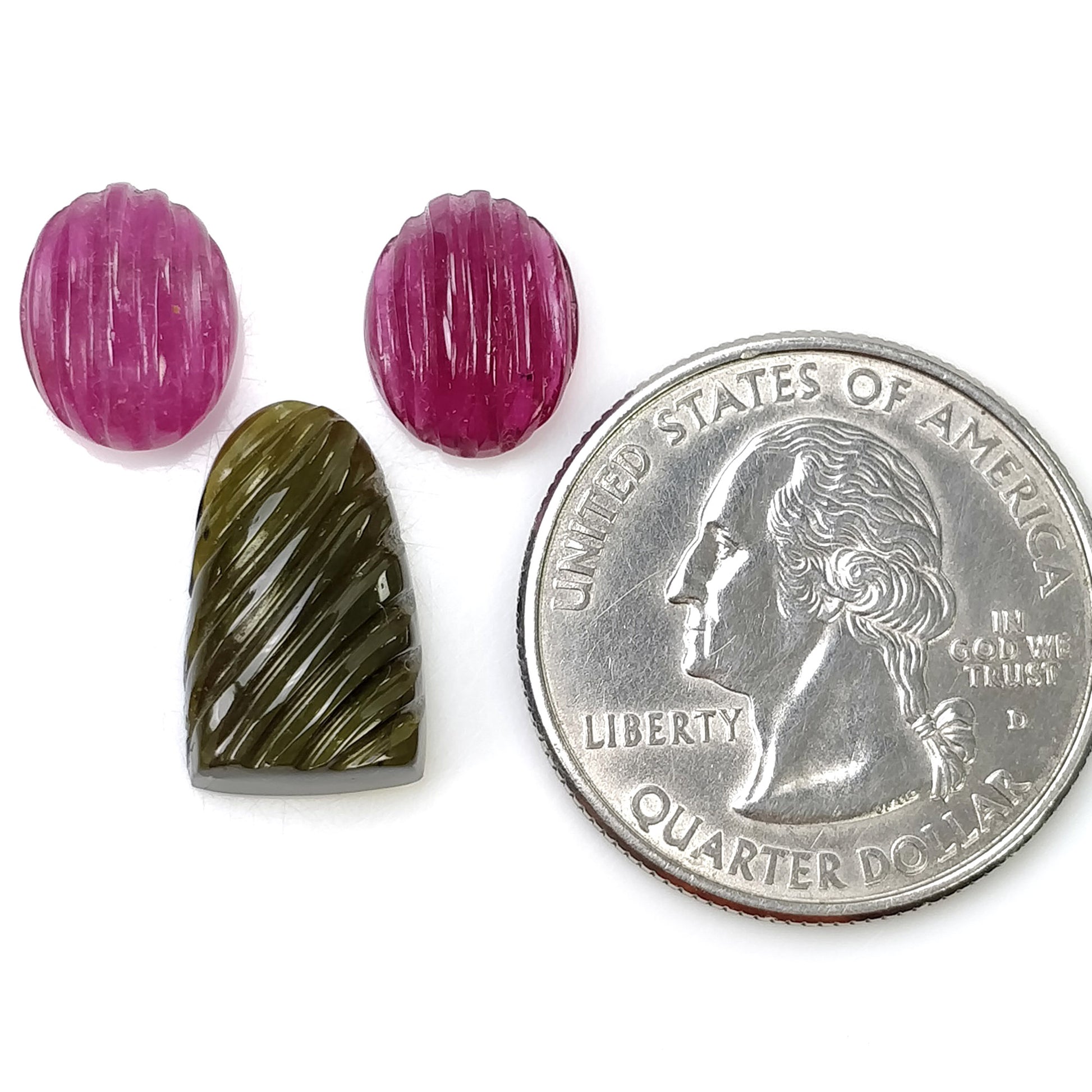 Oval Shape Tourmaline