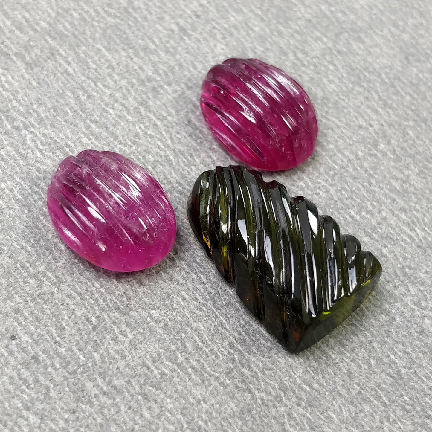 Hand Carved Tourmaline