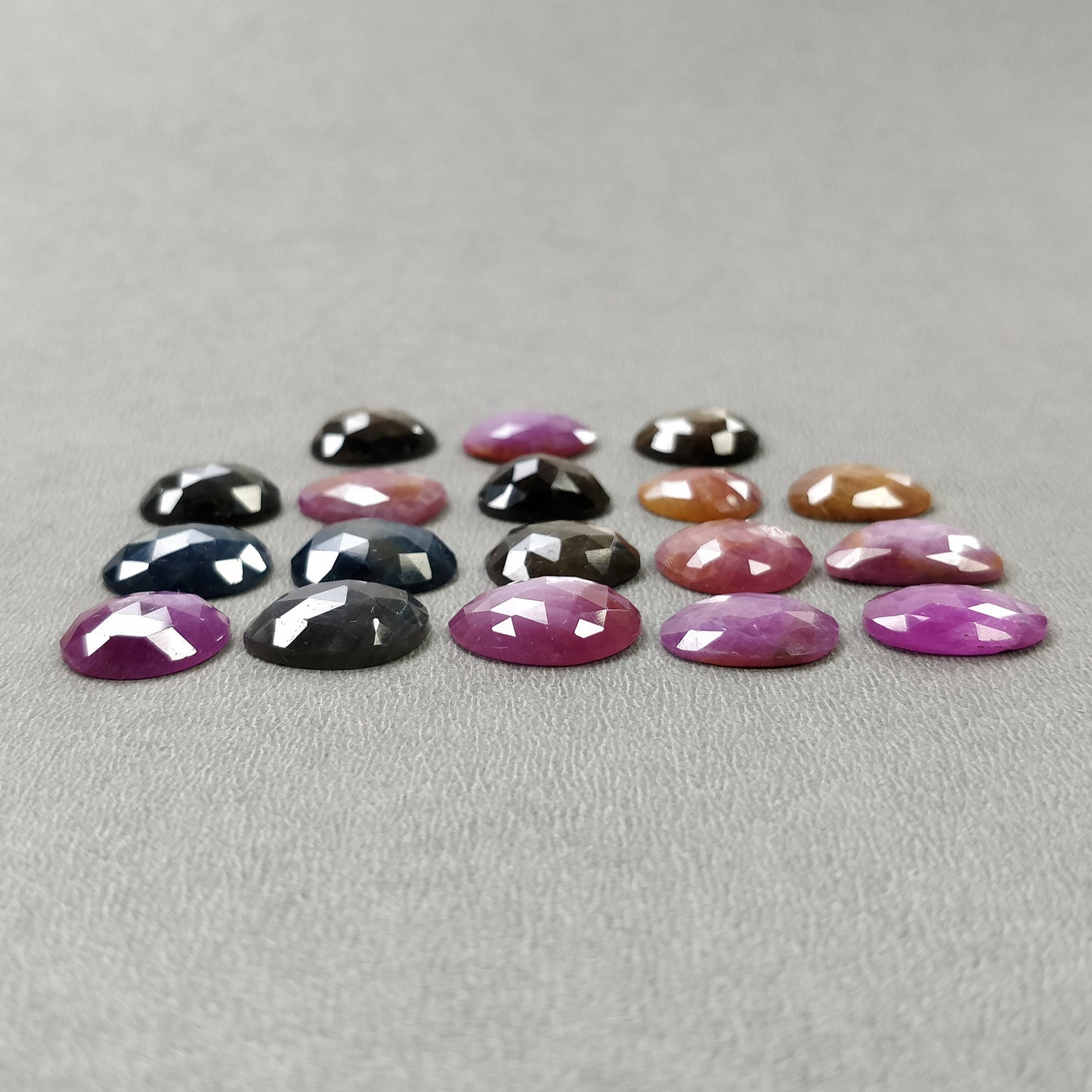 Uneven Shape Sapphire