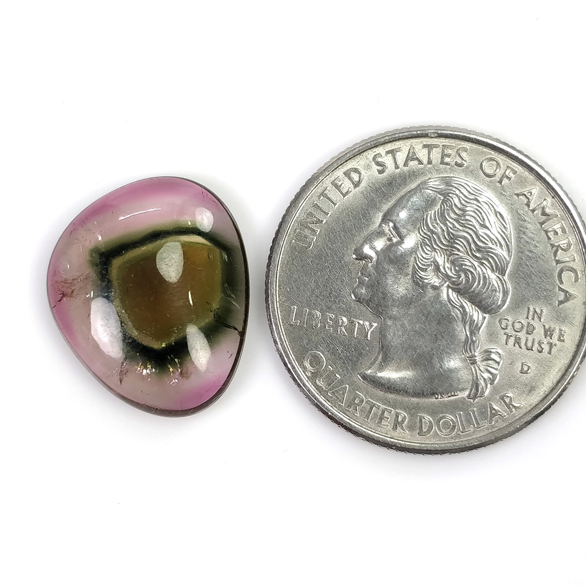 Watermelon Tourmaline