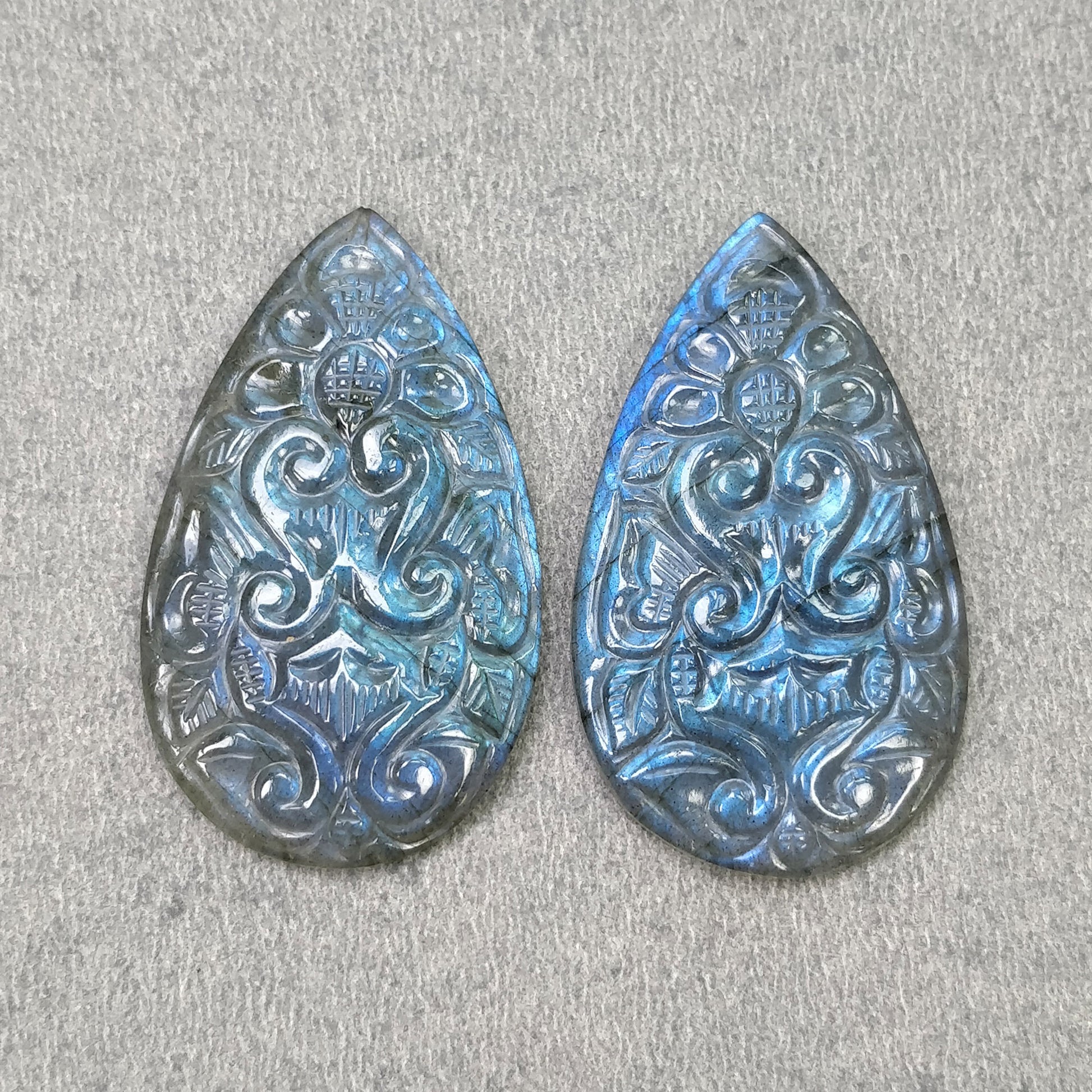 Labradorite Carving
