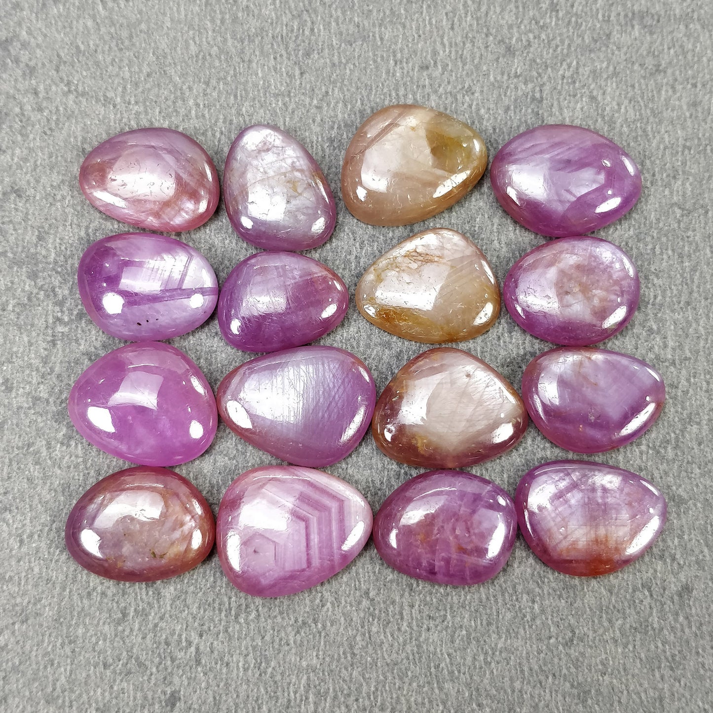 Multi Sapphire Gemstone