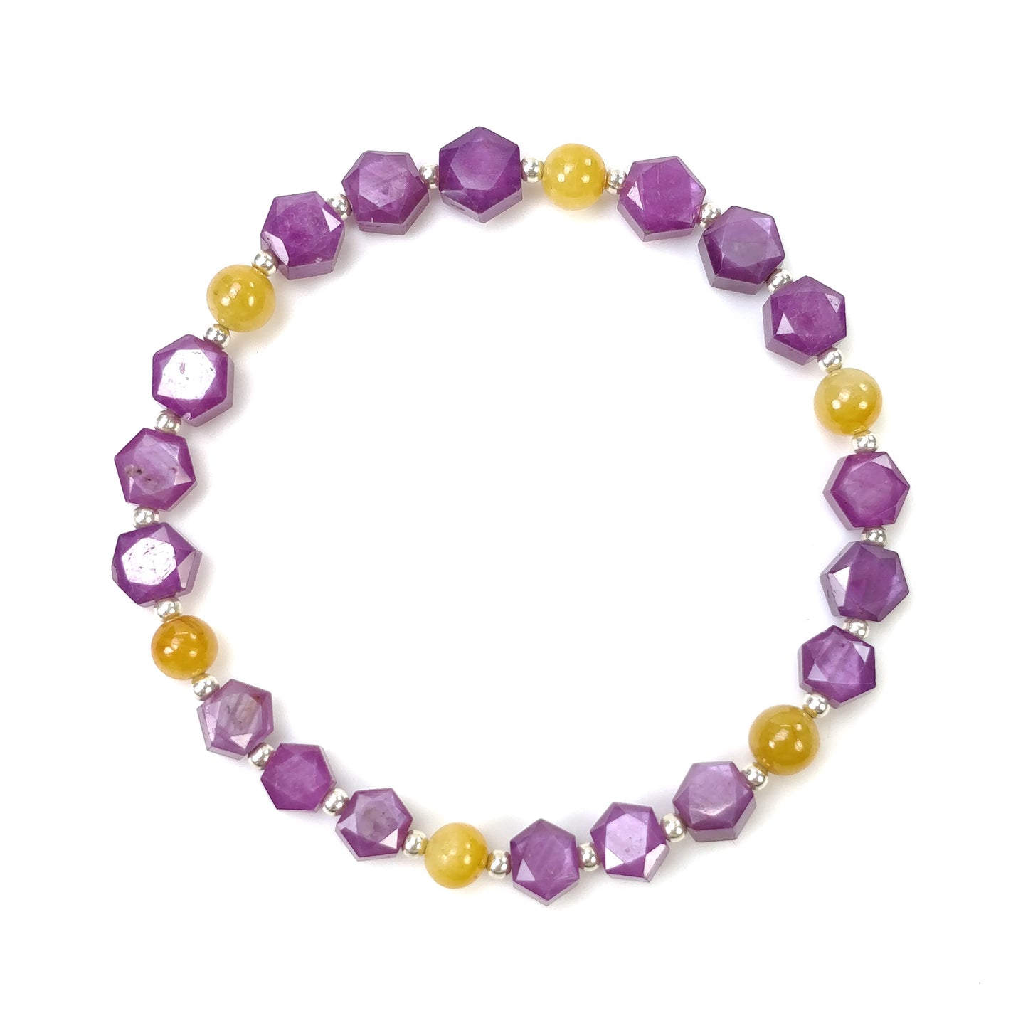Raspberry Sapphire Gemstone