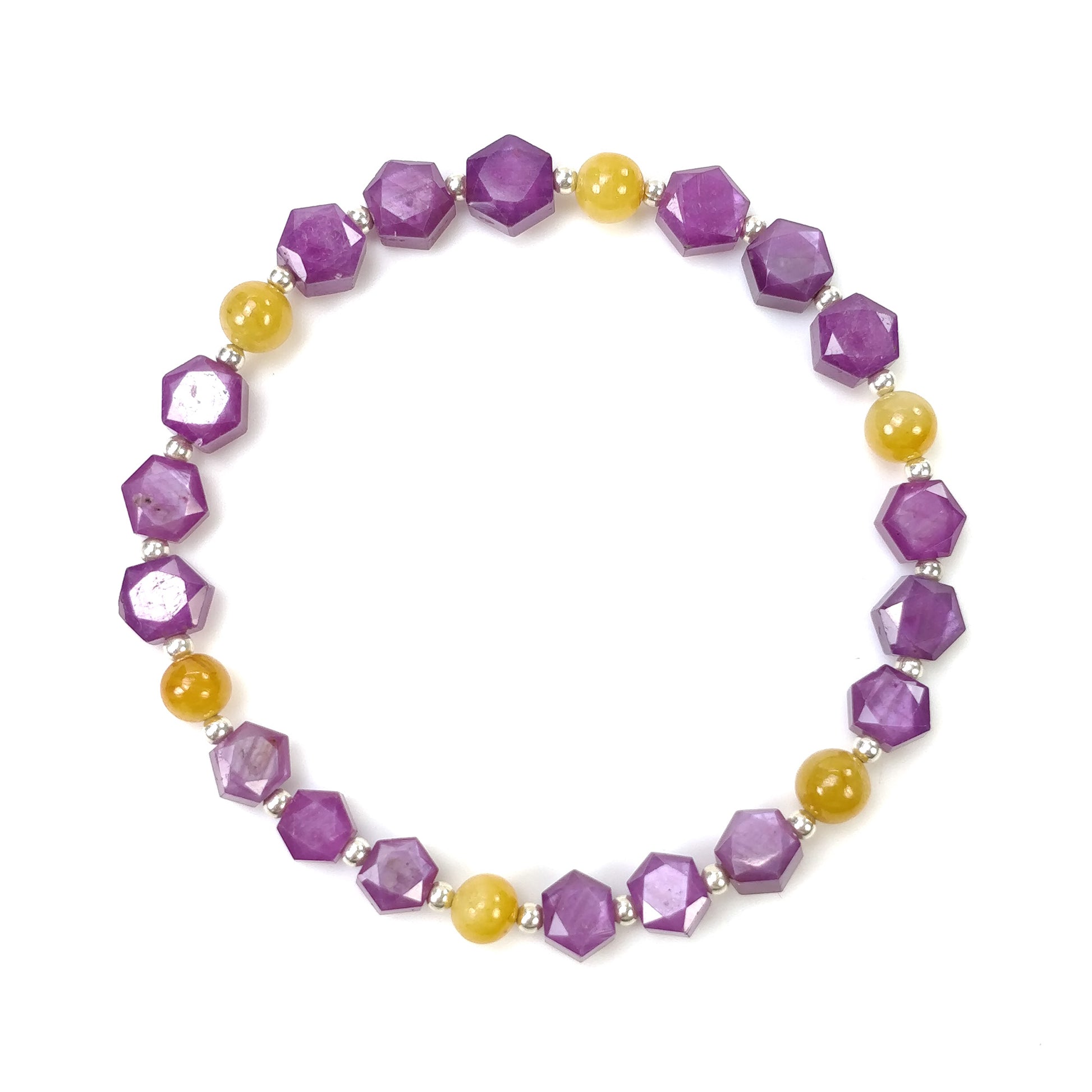Raspberry Sapphire Gemstone