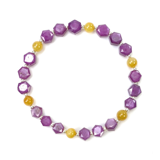 Raspberry Sapphire Gemstone