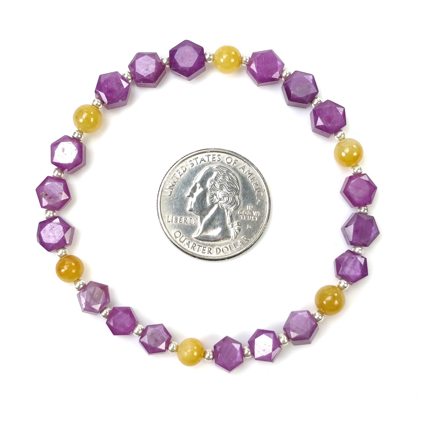Pink Yellow Bracelet