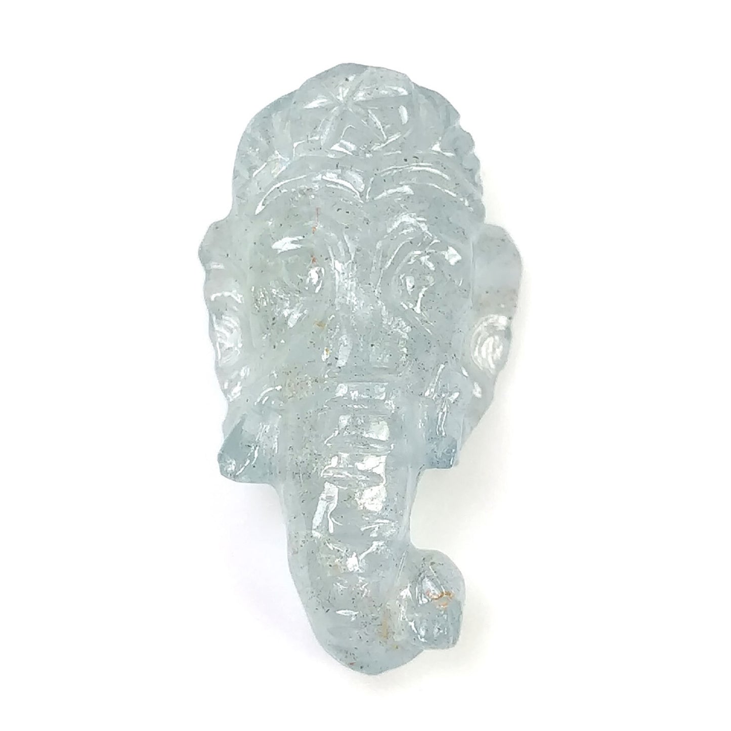 Aquamarine Carving
