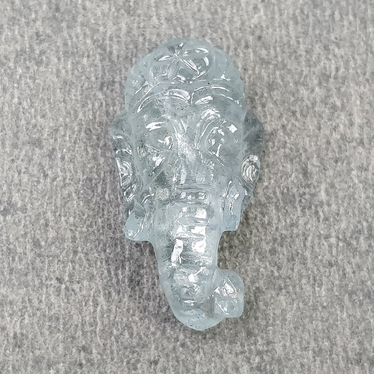 Aquamarine Ganesha
