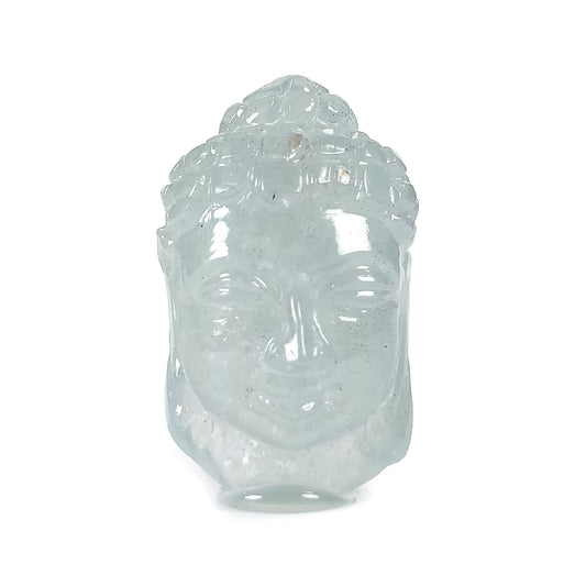 Aquamarine Carving